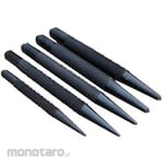 RS PRO Pin Punch Set, Total Length: 101.6mm, 5 Pieces