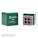 SATA Number Punch Set