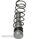 Shinwa Rules Component Spring Forward Guide Pin with Auto Punch L for Rolling Prevention Grip