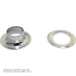 TRUSCO Double-Sided Eyelet Made Of Aluminum