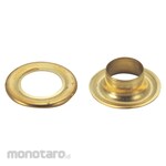 TRUSCO Double-sided Eyelets Brass
