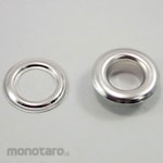 TRUSCO Eyelet Ring (Brass Nickel Plating)