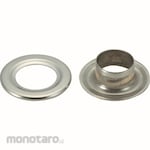 TRUSCO Eyelet Ring (Brass Nickel Plating)