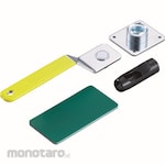 TRUSCO Eyelet Ring Punch Plastic Type