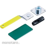 TRUSCO Eyelet Ring Punch Plastic type