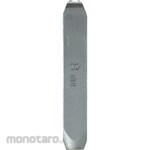 TRUSCO Rose Stamp 8mm Point