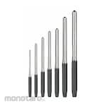 WESTWARD Roll Pin Punch Set