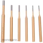 White Electric Pin punch set