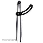 Wipro Jangka Bubut Stelan Model Kompas Lurus