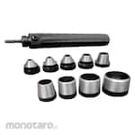 Wipro Punch Betel Plong Set dengan Shank