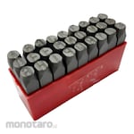 Zeki Letter Stamp Punch