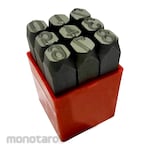 Zeki Number Stamp Punch