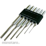 monotaro Pin Punch Set (Alat Penitik Besi Set)