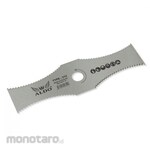 ALDO Pisau Potong Rumput Sabit Gerigi