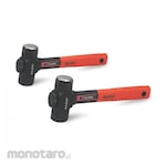 ALDO Short Handle Fiber Shaft Stone Hammer (Martil / Palu)
