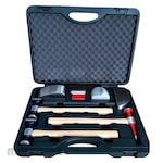Arca Tools Auto Body Hammer & Dolly Repair Tool Set (Martil / Palu)