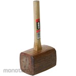 Asaka Industrial Hammer Golden Elephant Wooden Maul with Handle (Martil / Palu)