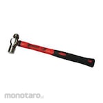 Bullocks British Ball Hammer with TPR Plastic Coating Handle