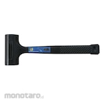 C-Mart Dead Blow Rubber Mallet
