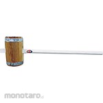 Dragonfly Wooden Maul With Metal Ring