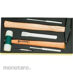 ESCO 6-piece hammer set (Martil / Palu)