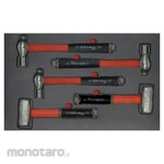 Egamaster Tray Set of Hammers Antidrop ACO (Martil / Palu)