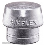 HALDER SIMPLEX Soft-Face Split-Head Hammer & Replacement Tip