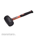 HARDEN Black Rubber Mallet Fiberglass