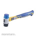 JETJO TOOLS 2 Way Hammer Blue and Black Head