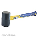 JETJO TOOLS Black Rubber Hammer