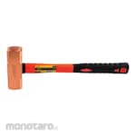 Jason Copper Sledge Hammer Fiberglass Handle