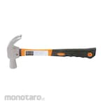 KENTA Stainless Steel Handle Claw Hammer