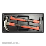 KRISBOW Hammer Set with Tray