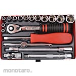Kennedy Mini MM Socket Set 1/4inch Square Drive
