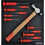 Kennedy Punch & Hammer Set (Martil / Palu)