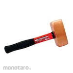 MAXPOWER Fiberglass Handle Copper Hammer (Palu Tembaga)
