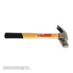 MAXPOWER Wooden Handle Claw Hammer 8oz 1pc