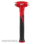 MILWAUKEE Dead Blow Ball Peen Hammer (Martil / Palu)