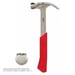 MILWAUKEE Smooth Face Hybrid Claw Hammer (Martil / Palu Kambing)