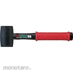 O.H.INDUSTRIAL Righton Black Rubber Hammer (Martil / Palu Karet)