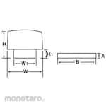 O.H.INDUSTRIAL Shockless Hammer Replacement Head (Martil / Palu)