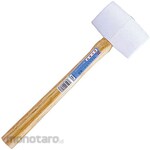 O.H.INDUSTRIAL White Rubber Hammer (Martil / Palu Karet)