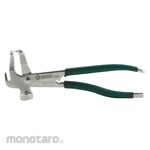 SATA Wheel Weight Hammer with Green Handle