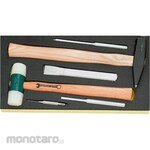 STAHLWILLE Hammer, Chisels (Martil / Palu)