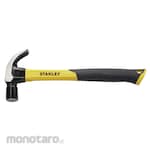 STANLEY Fiberglass Handle Claw Hammer