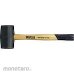 Senator Black Rubber Malletwood Shaft