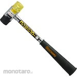 Shin Hase Rubber & Plastic Combination Hammer