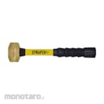 Strafco Brass Striking Hammers-Fiberglass Handle (Palu Kuningan Gagang Fiberglass)