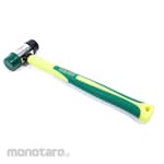 TEKIRO Two-Way Hammer Green and Black Head (Martil / Palu)