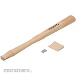 TRUSCO Castri Hammer Wood Pattern with Wedge (Gagang Martil / Palu)